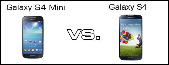 Samsung Galaxy S4 against the S4 Mini – What's the difference? Clove Technology