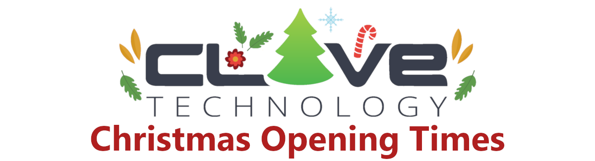 Clove Technology Christmas Opening Times - 2020