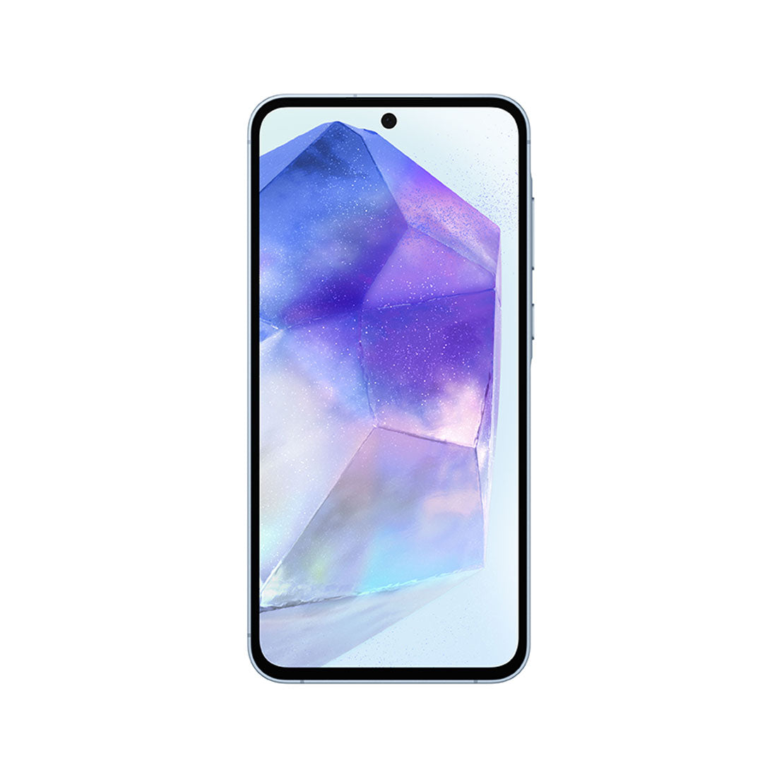 Samsung Galaxy A55 in Blue - Front