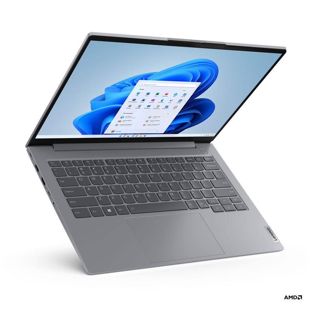 Lenovo ThinkBook 14 G6 ABP Laptop 35.6 cm (14&quot;) WUXGA AMD Ryzen™ 7 7730U 16 GB DDR4-SDRAM 512 GB SSD Wi-Fi 6 (802.11ax) Windows 11 Pro Grey