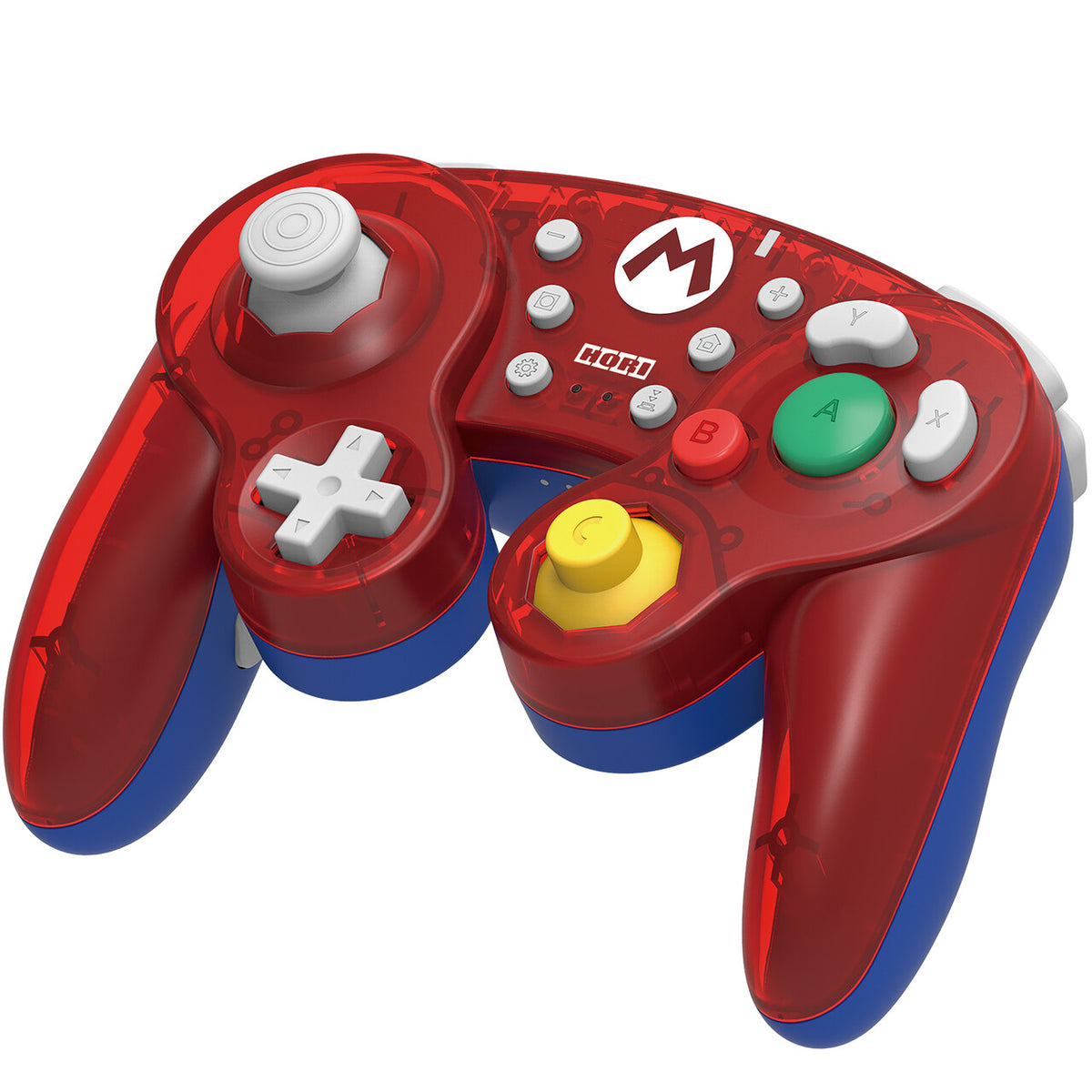Hori Battle Pad - Wireless Controller for Nintendo Switch - Mario
