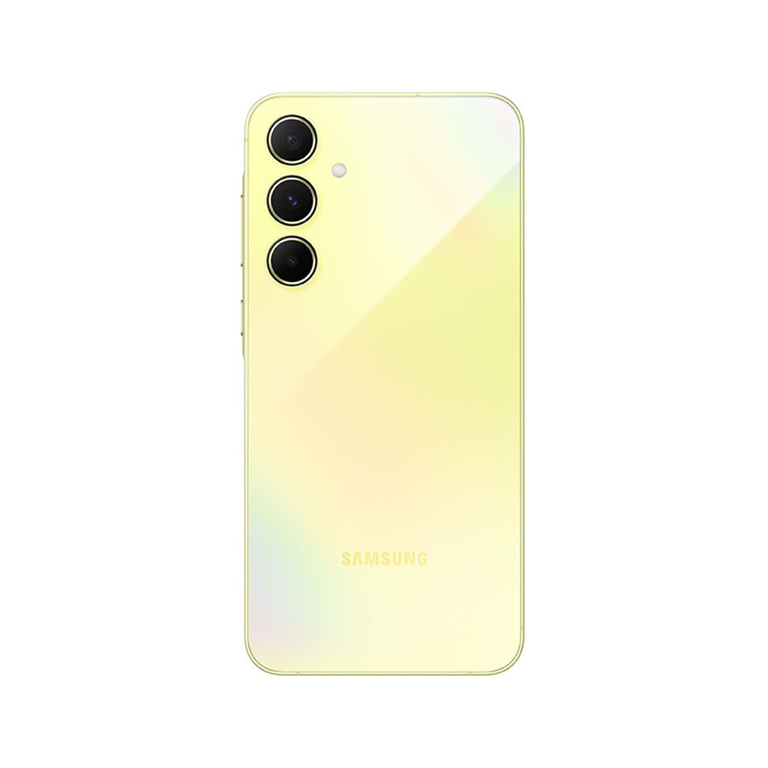 Samsung Galaxy A55 in Yellow - Back