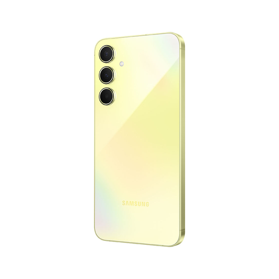 Samsung Galaxy A55 in Yellow - Back Right