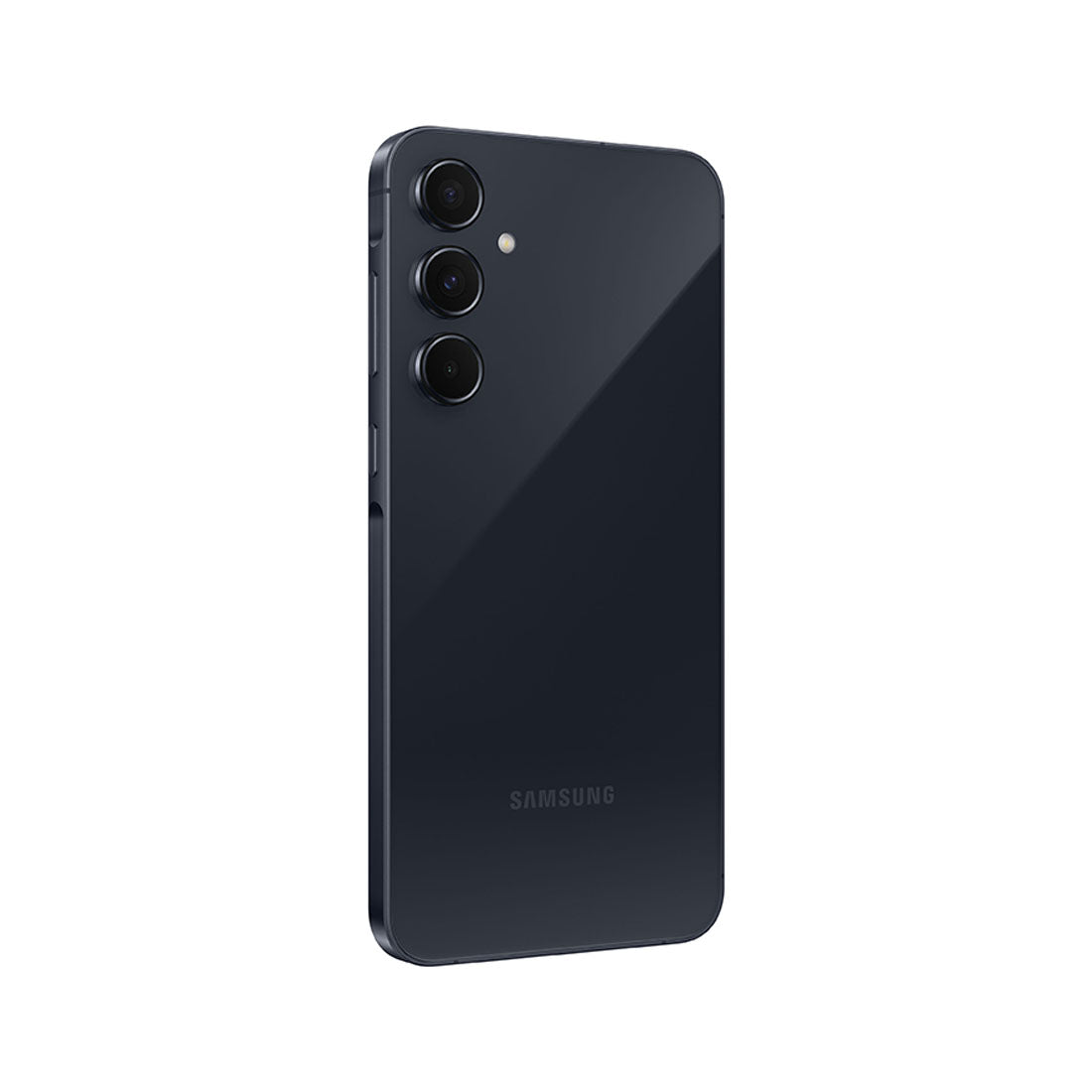 Samsung Galaxy A55 in Navy - Back Left