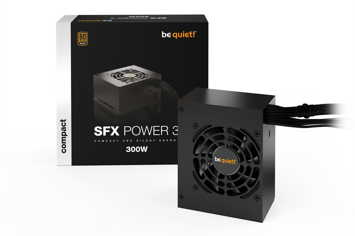 be quiet! SFX POWER 3 - 300W 80+ Bronze Non-Modular Power Supply Unit