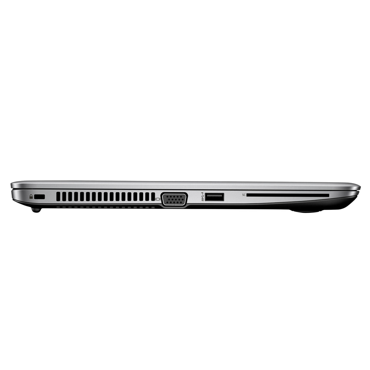 HP EliteBook 840 G4 Laptop - 35.6 cm (14&quot;) - Intel® Core™ i5-7200U - 8 GB DDR4-SDRAM - 256 GB SSD - Wi-Fi 5 - Windows 10 Pro - Black / Silver - Refurbished
