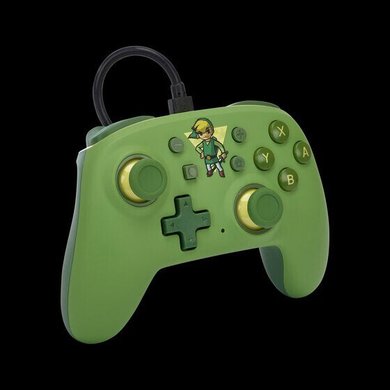 PowerA Enhanced Wired Controller for Nintendo Switch - Toon Link