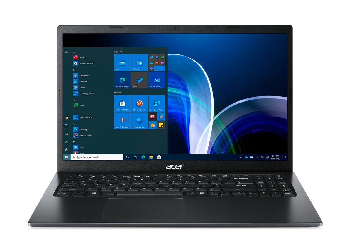 Acer Extensa 15 EX215-54 Laptop 39.6 cm (15.6&quot;) Full HD AMD Ryzen™ 3 7320U 8 GB DDR4-SDRAM 256 GB SSD Wi-Fi 6 (802.11ax) Windows 11 Home Black