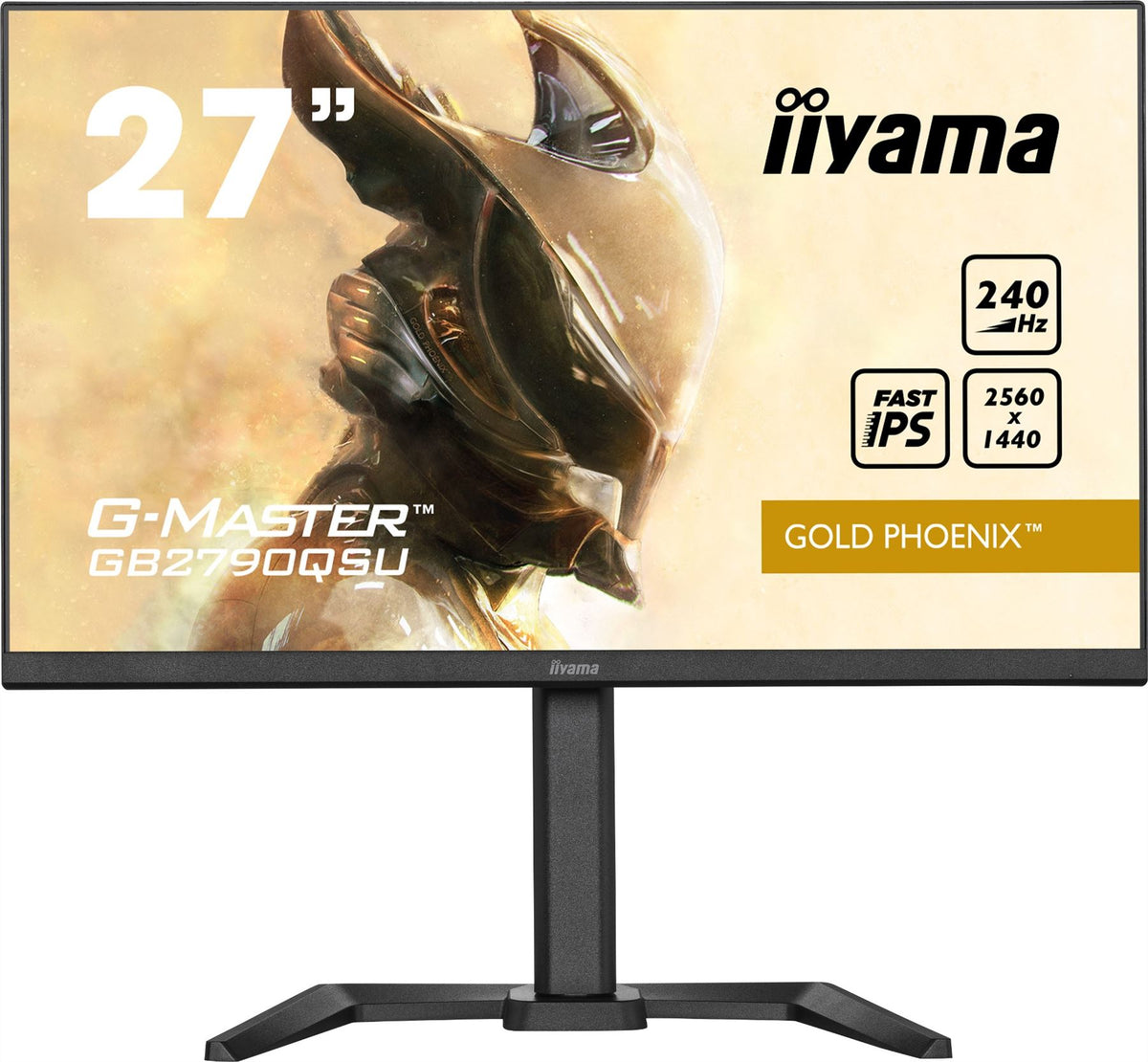 iiyama GB2790QSU-B5 computer monitor 68.6 cm (27&quot;) 2560 x 1440 pixels Wide Quad HD LCD Black