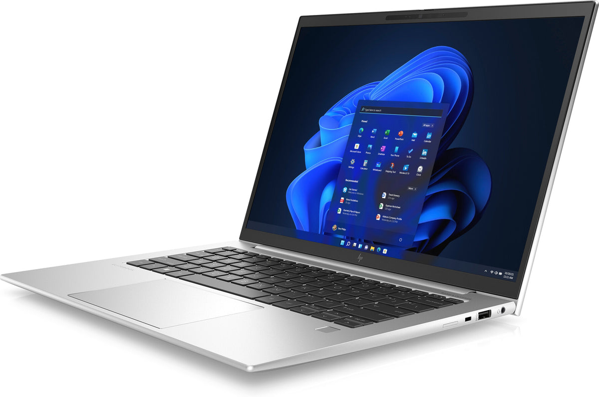 HP EliteBook 840 G9 Laptop - 35.6 cm (14&quot;) - Intel® Core™ i7-1255U - 16 GB DDR5-SDRAM - 512 GB SSD - Wi-Fi 6E - Windows 11 Pro - Silver