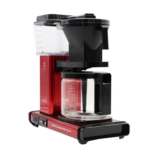 Moccamaster KBG Select - 1.25 Litre Fully-auto Drip coffee maker in Metallic Red