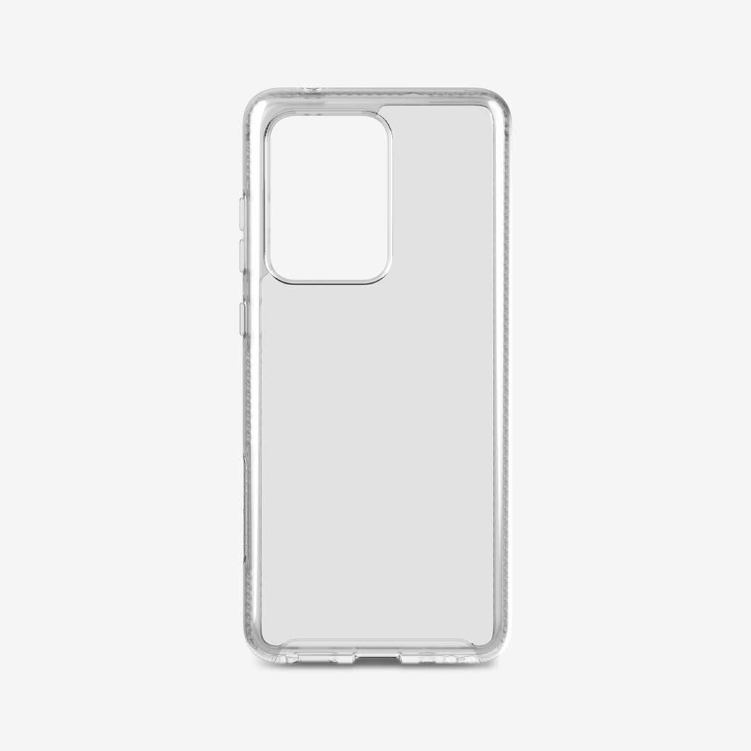 Tech21 Pure Clear mobile phone case for Galaxy S20 Ultra in Transparent