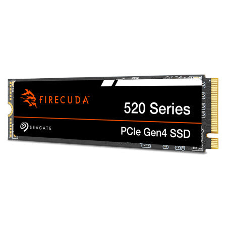 Seagate FireCuda 520 - PCI Express 4.0 3D TLC NVMe M.2 SSD - 2 TB