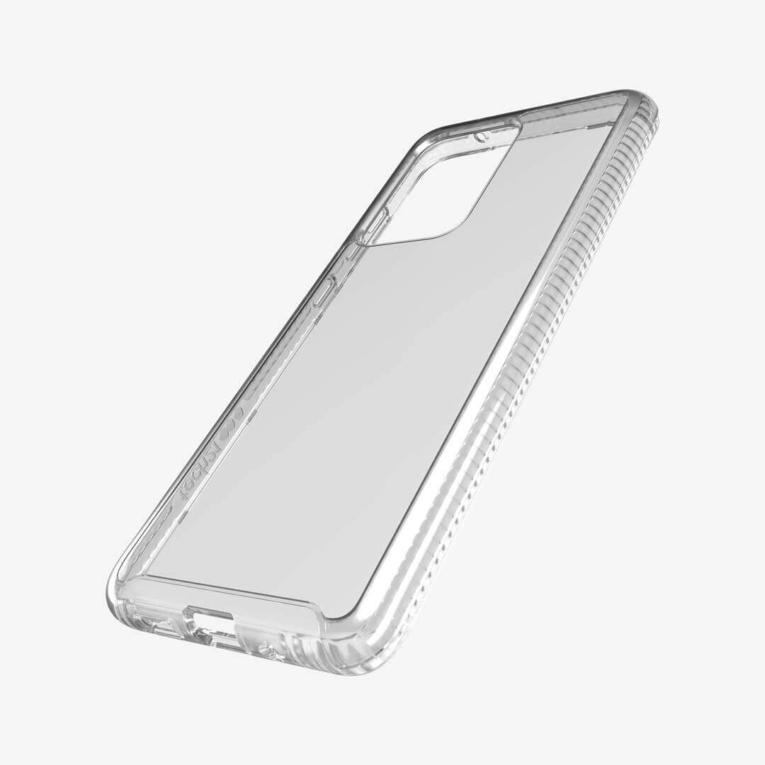 Tech21 Pure Clear mobile phone case for Galaxy S20 Ultra in Transparent