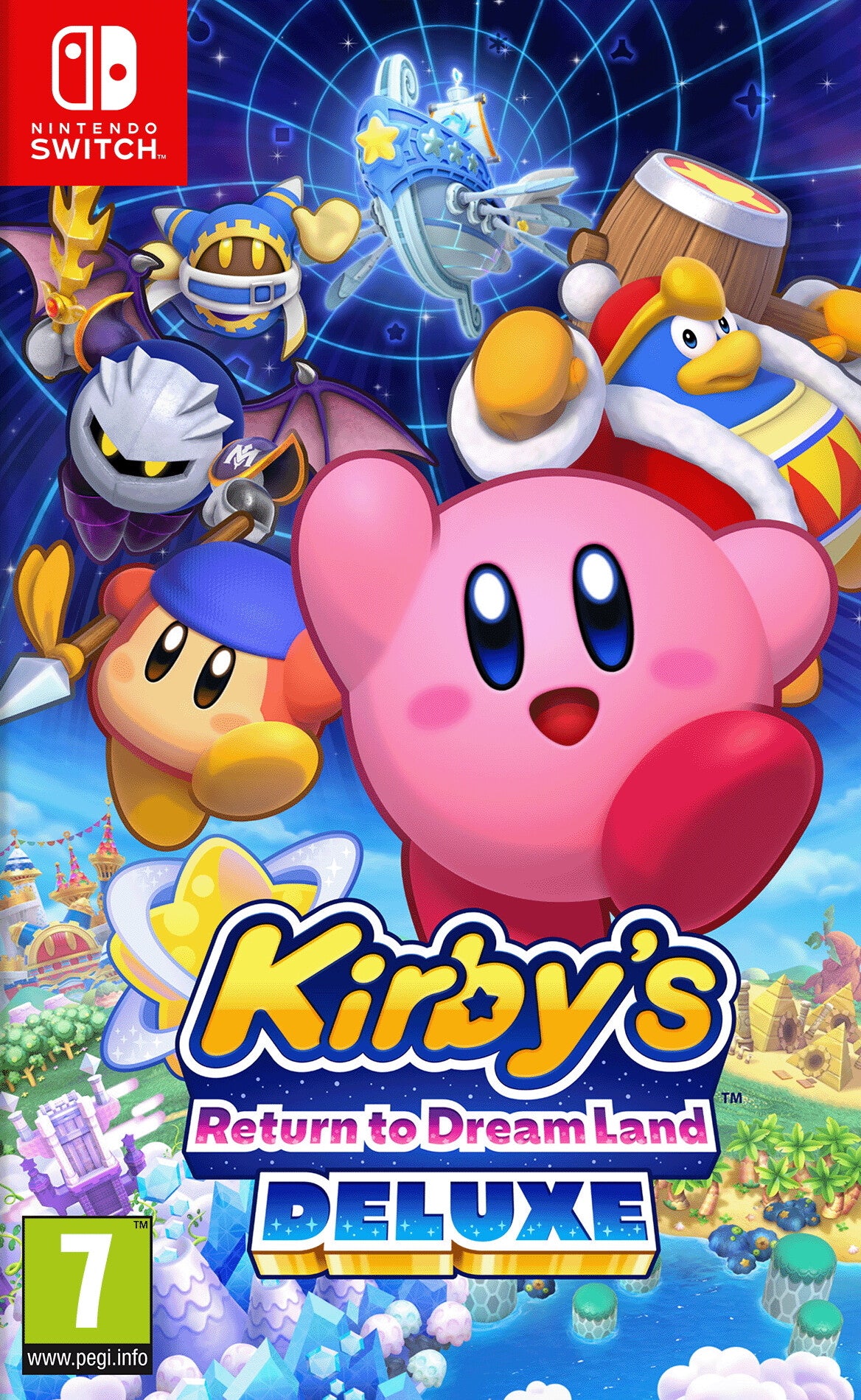 Kirby&#39;s Return to Dream Land (Deluxe) - Nintendo Switch