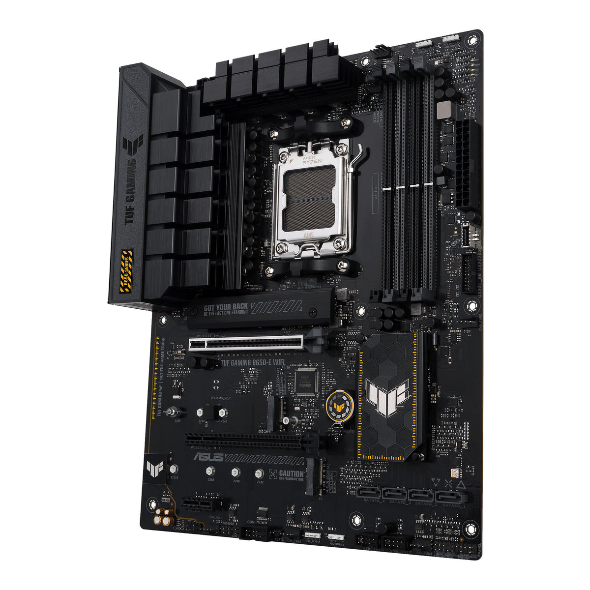 ASUS TUF GAMING B650-E WIFI ATX motherboard - AMD B650 Socket AM5