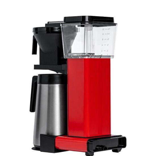 Moccamaster KBGT - 1.25 Litre Fully-auto Drip coffee maker in Red