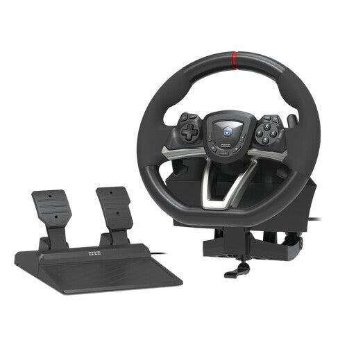 Hori Racing Wheel Pro Deluxe - USB Steering wheel + Pedals for PC / Nintendo Switch