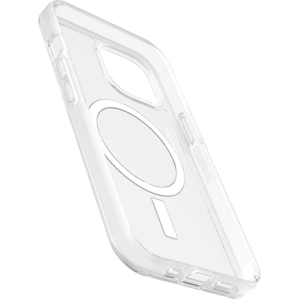 OtterBox Symmetry Clear Series with MagSafe for iPhone 15 in Clear