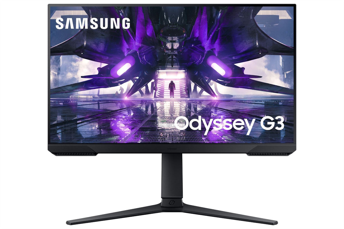 Samsung Odyssey LS24AG320N 61 cm (24&quot;) 1920 x 1080 pixels Full HD LED Black Monitor