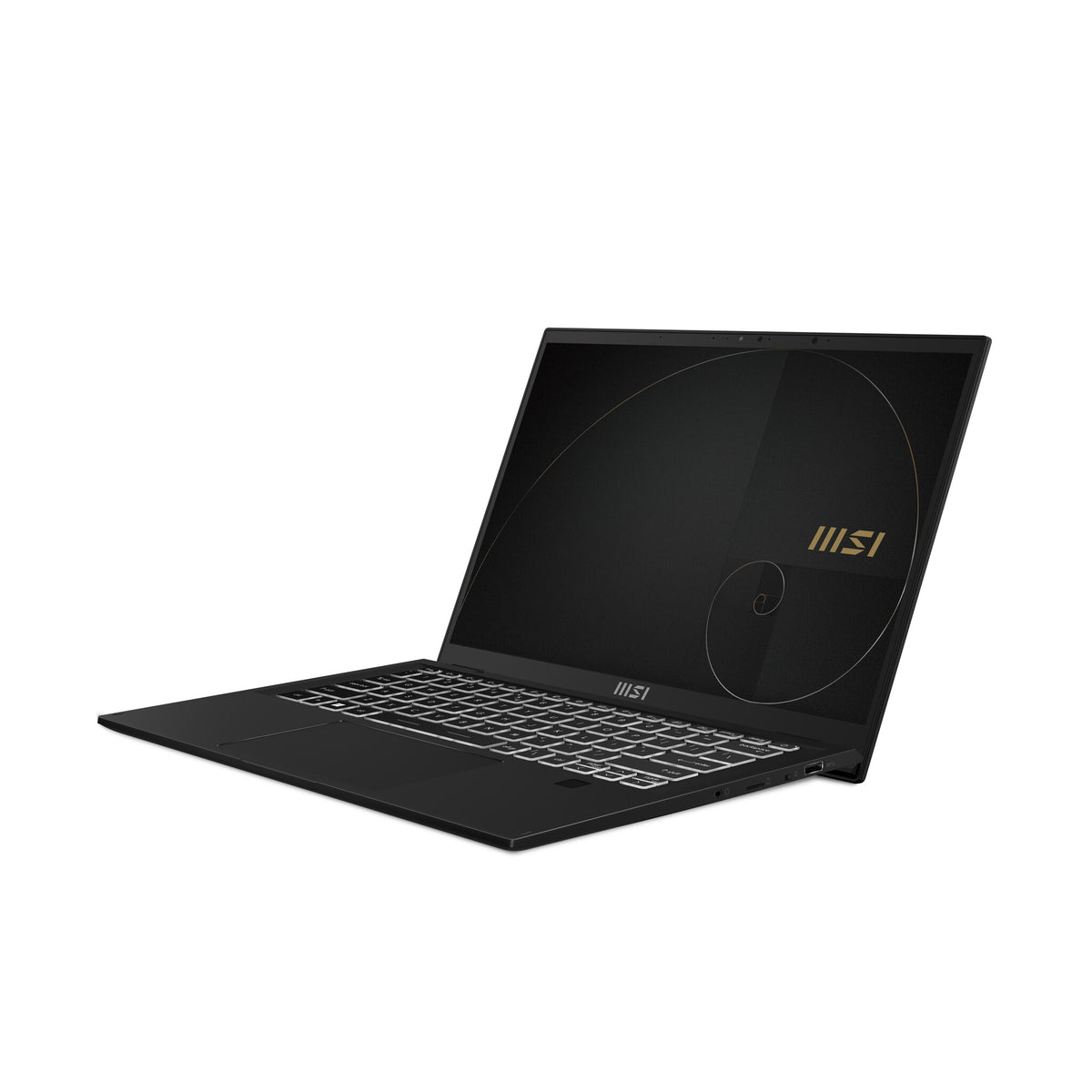 MSI Summit E14 Evo Laptop - 35.6 cm (14&quot;) - Intel® Core™ i5-1240P - 16 GB LPDDR5-SDRAM - 512 GB SSD - Wi-Fi 6E - Windows 11 Home - Black