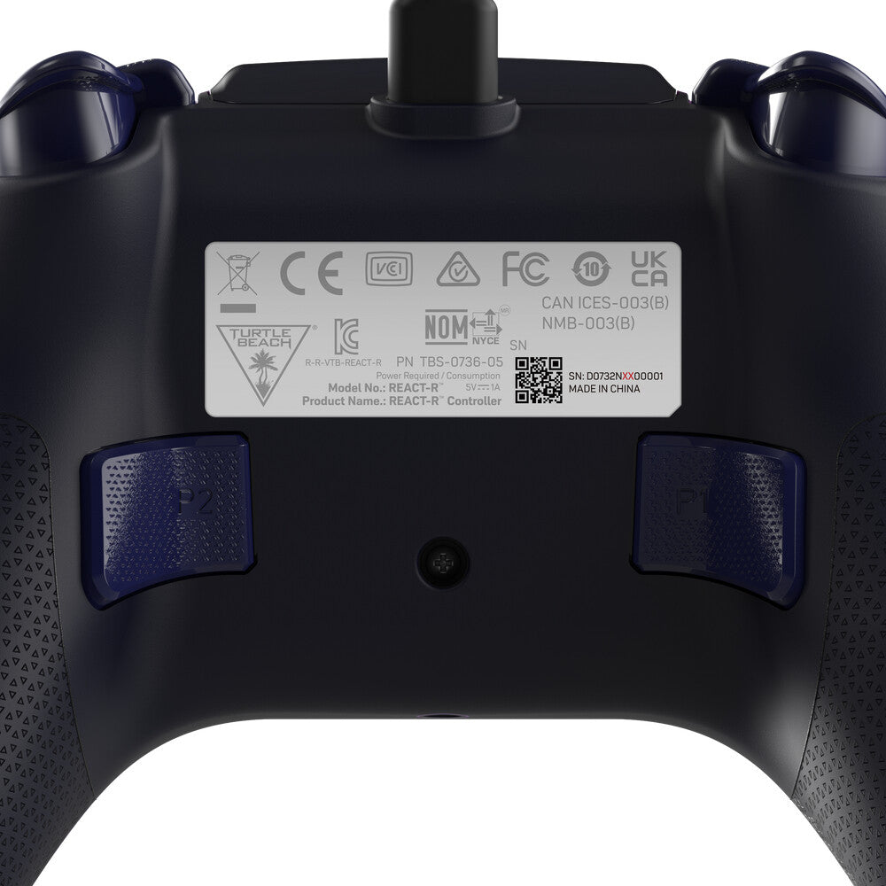 Turtle Beach REACT-R - USB Gamepad for PC / Xbox Series X|S in Nebula