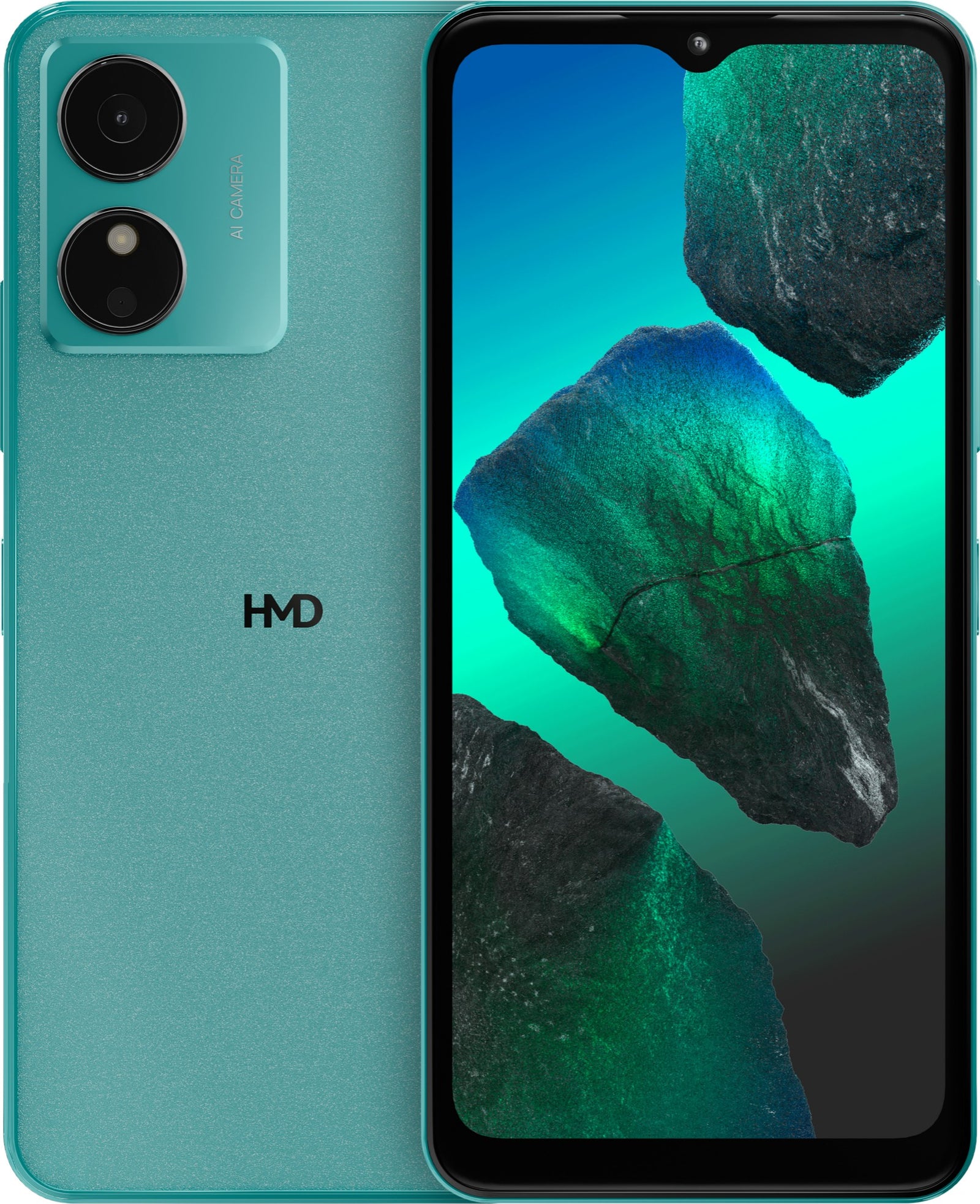 HMD Aura2 - Icy Blue