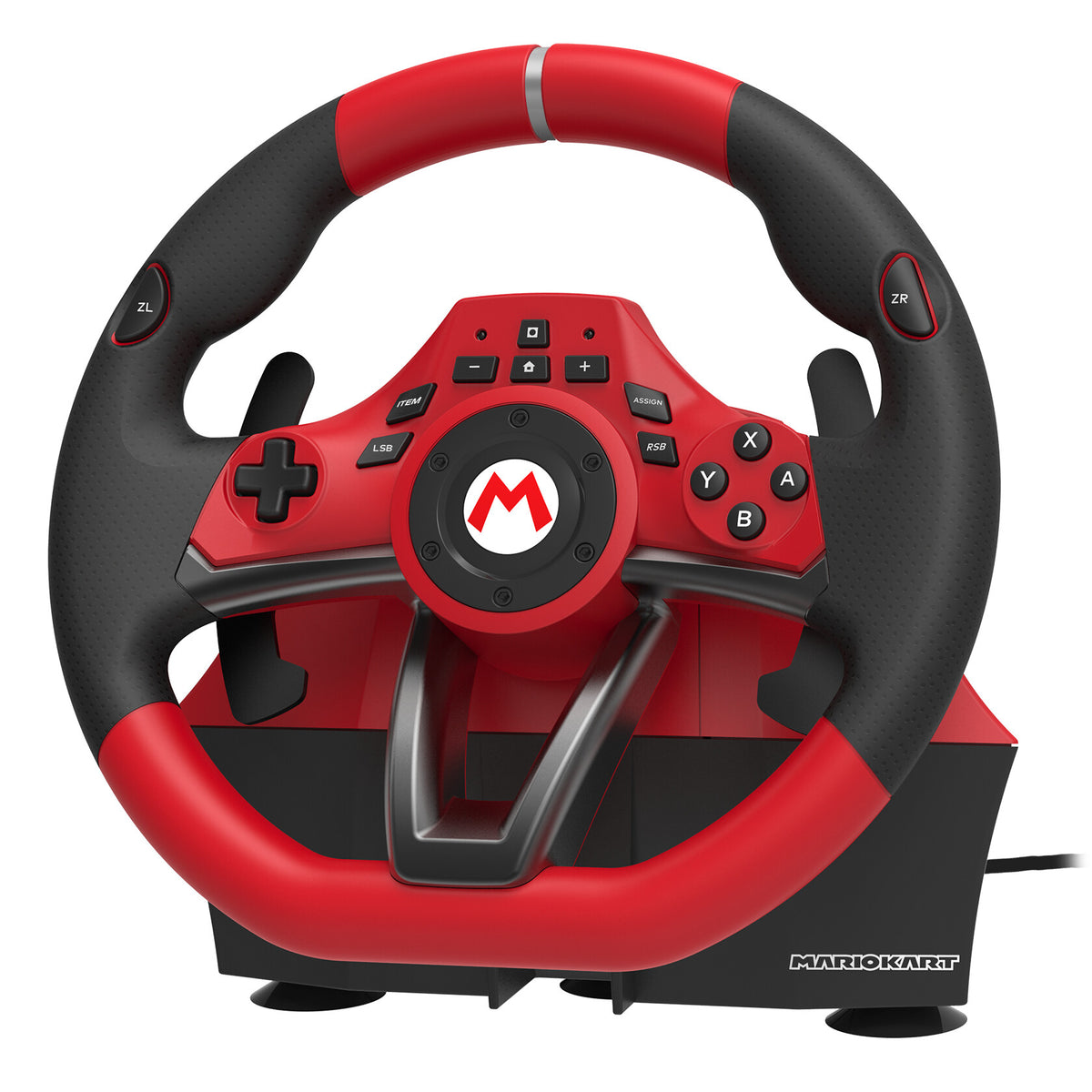 Hori Mario Kart Racing Wheel Pro Deluxe - USB Steering wheel + Pedals for Nintendo Switch