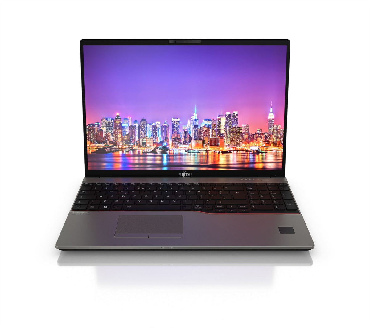 Fujitsu LIFEBOOK U7613 16&quot; Laptop - Touchscreen - Intel® Core i7-1355U - 16 GB DDR4-SDRAM - 512 GB SSD - Windows 11 Pro - Silver