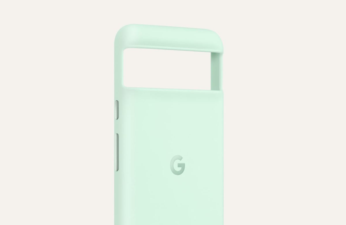 Google Pixel 8 Case mobile phone case 15.8 cm (6.2&quot;) Cover Mint colour