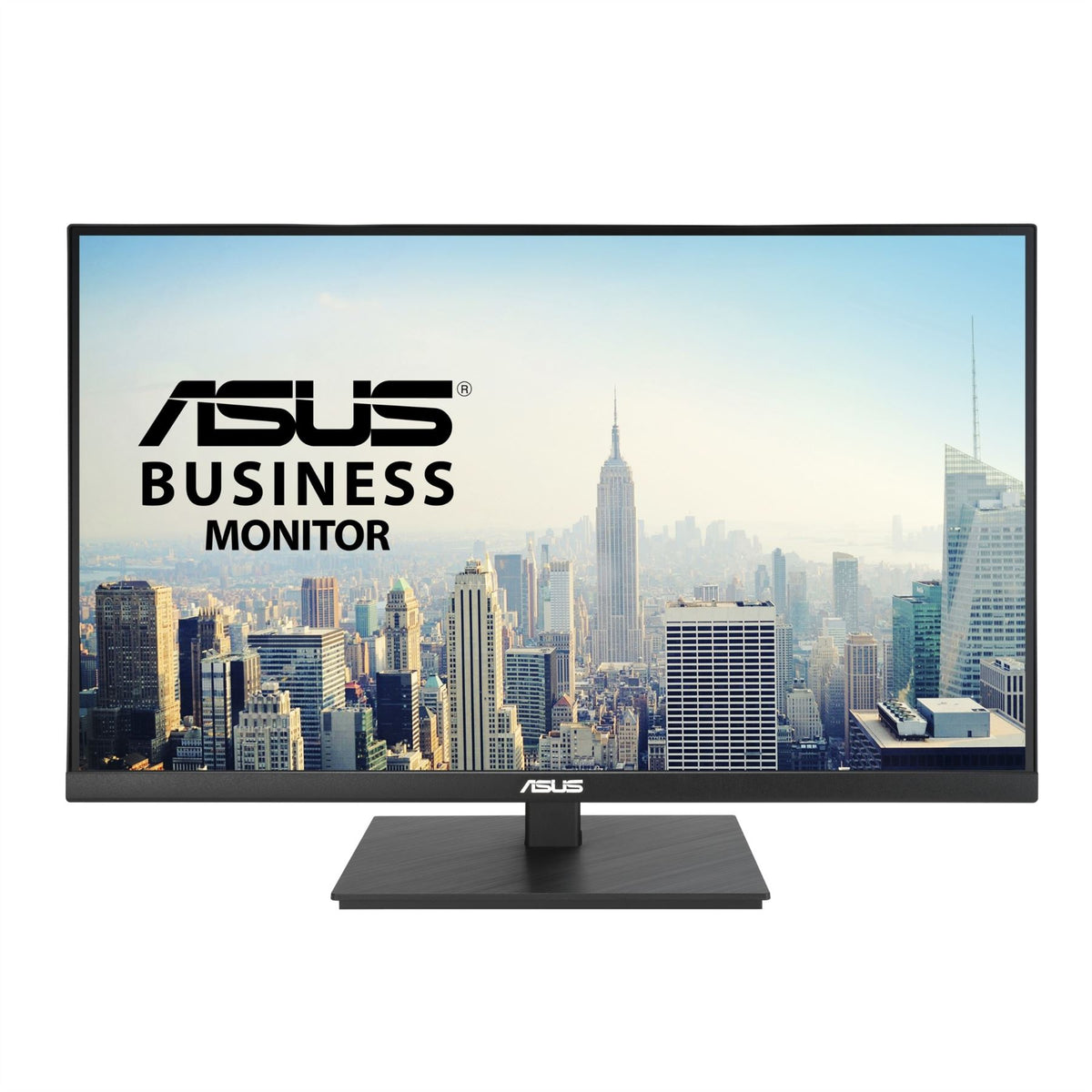 ASUS VA27ACFSN computer monitor 68.6 cm (27&quot;) 2560 x 1440 pixels Wide Quad HD LCD Black