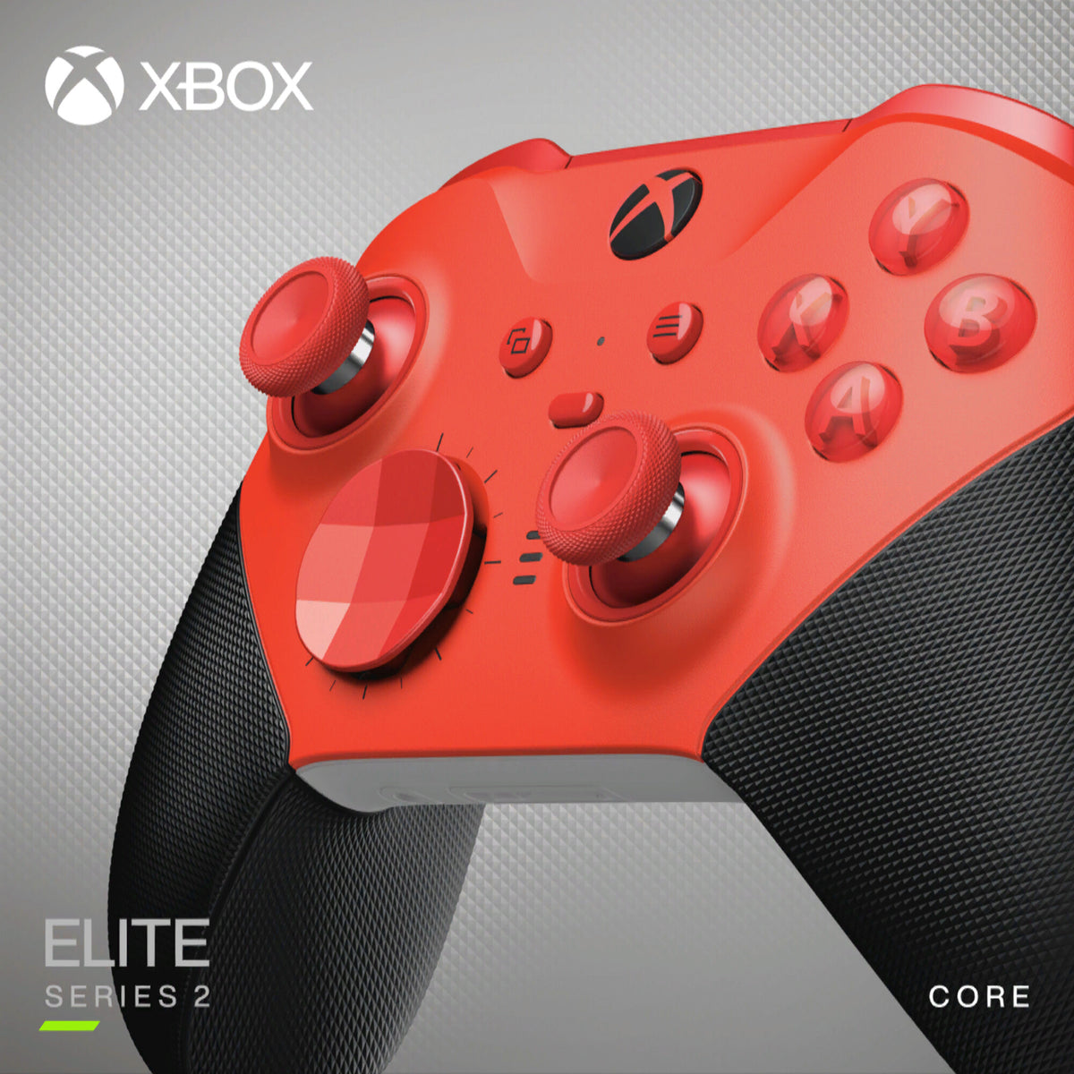 Microsoft Xbox Elite Series 2 - Core in Black / Red
