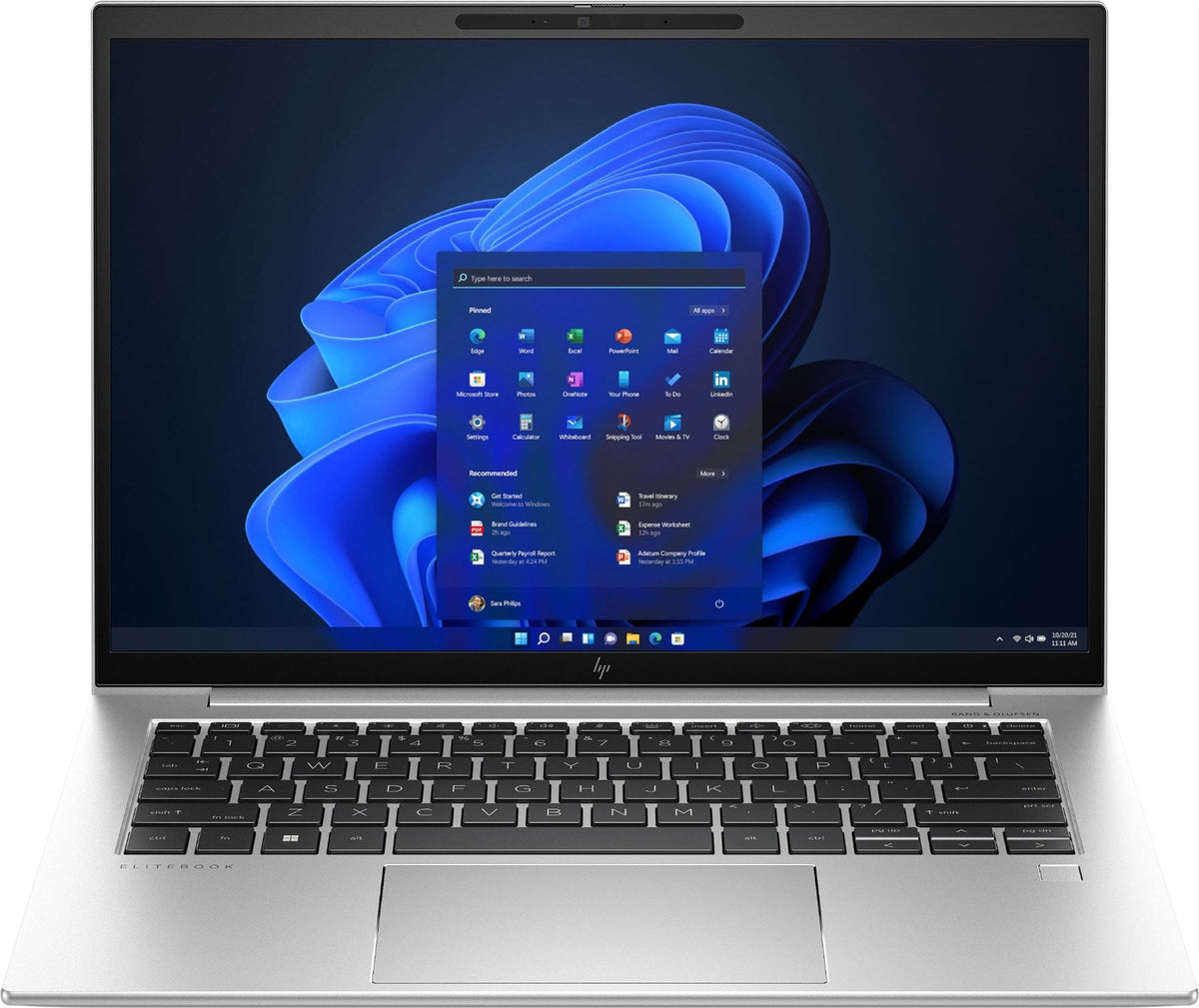HP EliteBook 840 G10 Laptop 35.6 cm (14&quot;) WUXGA Intel® Core™ i5 i5-1335U 16 GB DDR5-SDRAM 512 GB SSD Wi-Fi 6E (802.11ax) Windows 11 Pro Silver