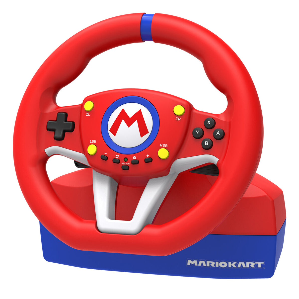 Hori Mario Kart Racing Wheel Pro Mini - USB Steering wheel + Pedals for Nintendo Switch