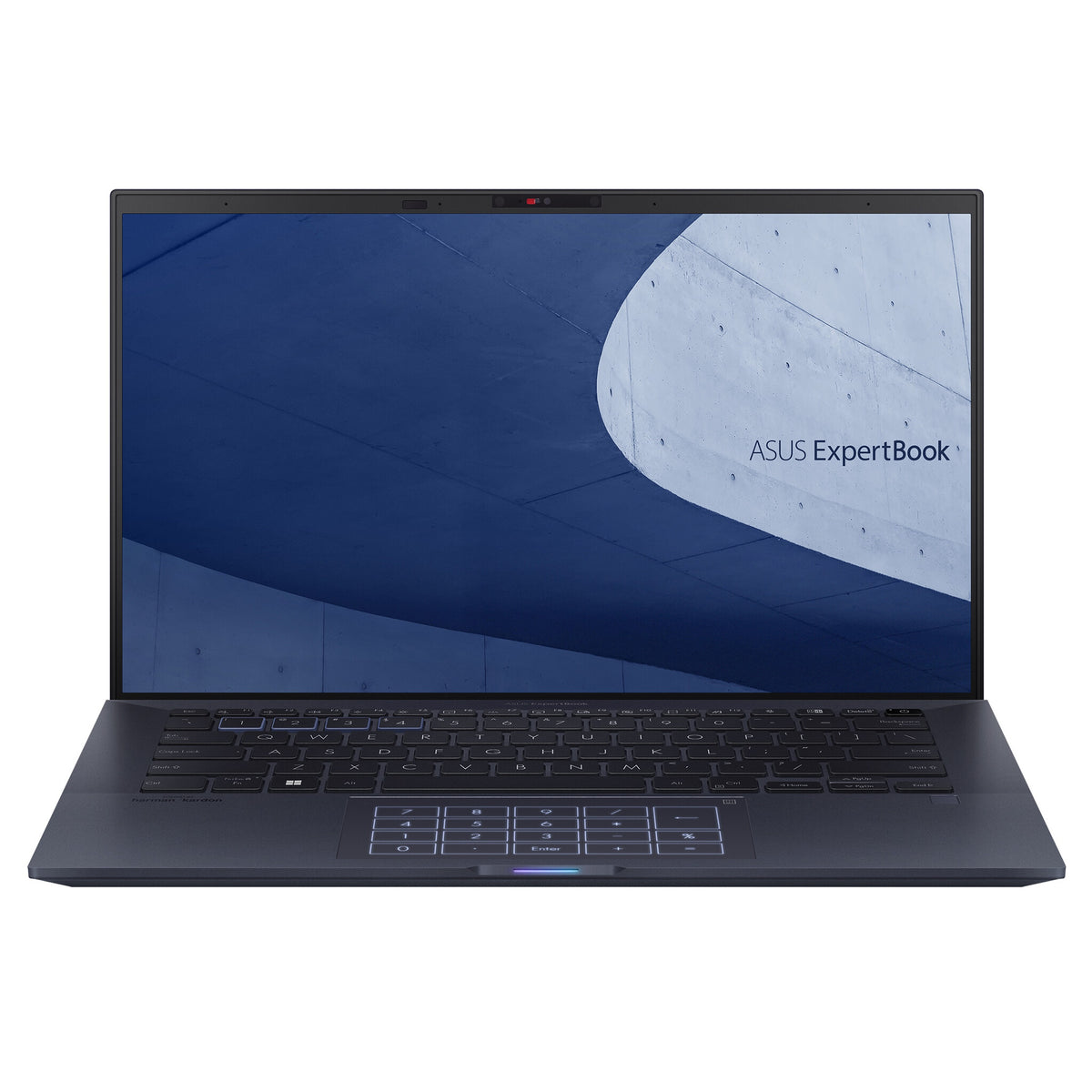 ASUS ExpertBook B9 Laptop - 35.6 cm (14&quot;) - Intel® Core™ i7-1165G7 - 16 GB LPDDR4x-SDRAM - 1 TB SSD - Wi-Fi 6 - Windows 11 Pro - Black