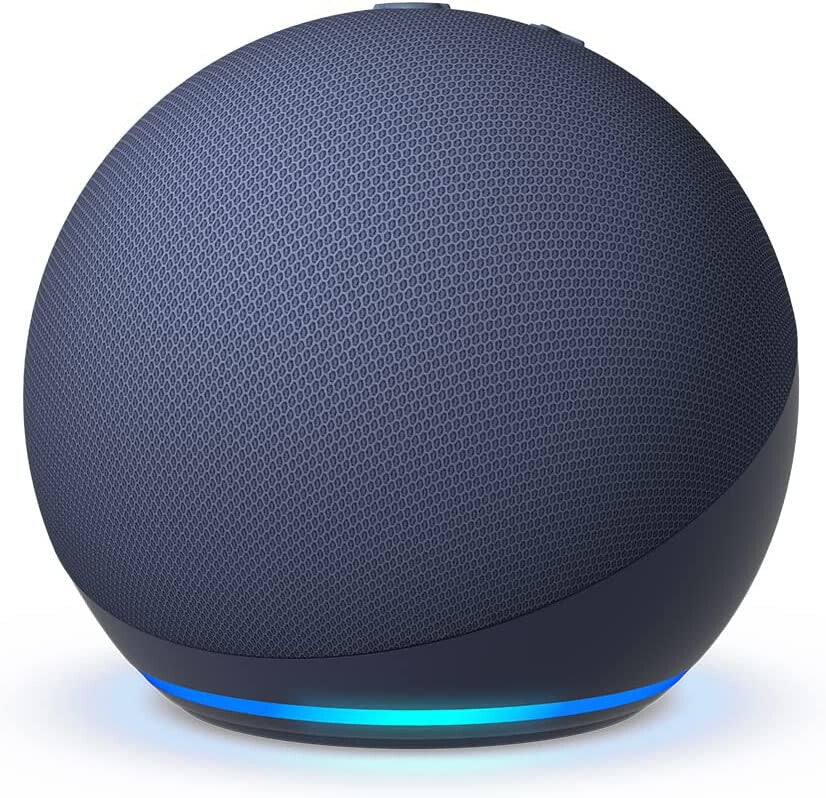 Amazon Echo Dot (5th Gen) in Blue