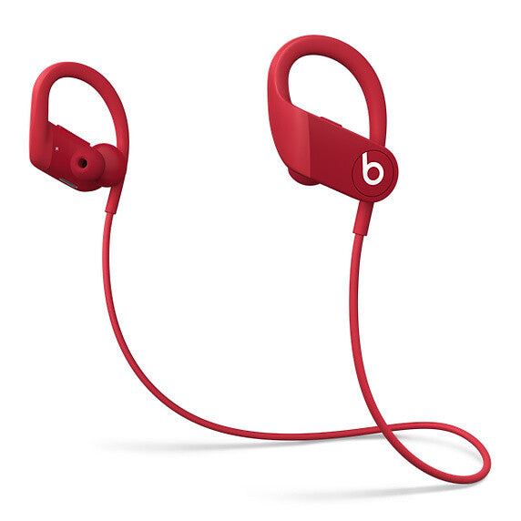 Apple Powerbeats - High-Performance Wireless Earphones in Red