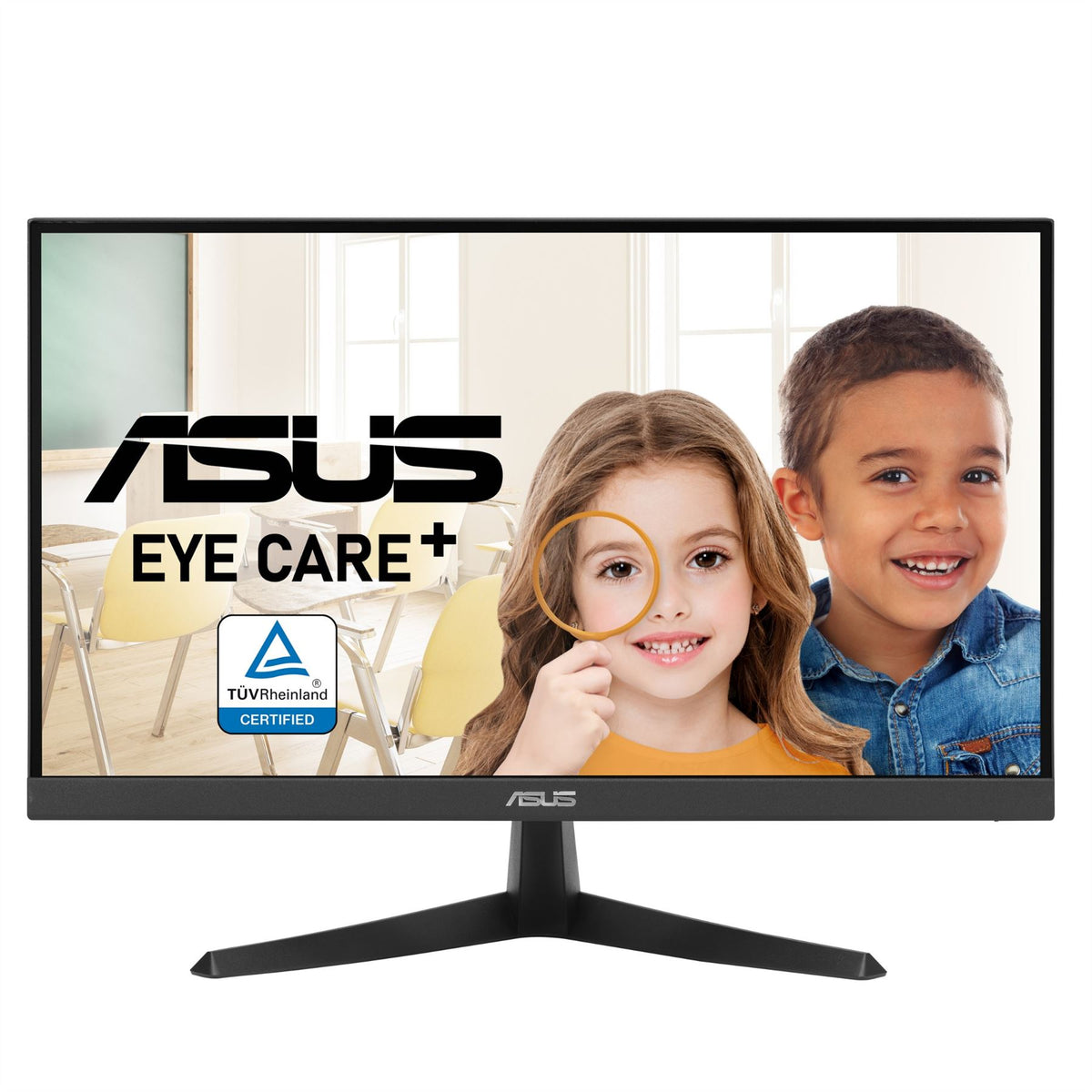 ASUS VY229Q computer monitor 54.5 cm (21.4&quot;) 1920 x 1080 pixels Full HD LCD Black