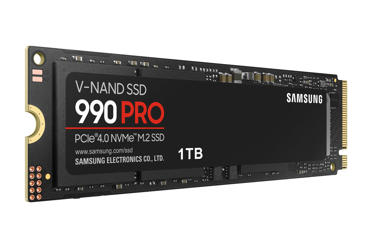 Samsung 990 PRO - PCI Express 4.0 V-NAND MLC NVMe M.2 SSD - 1 TB