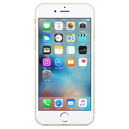 Apple iPhone 6s 64GB Single SIM Gold Good Condition