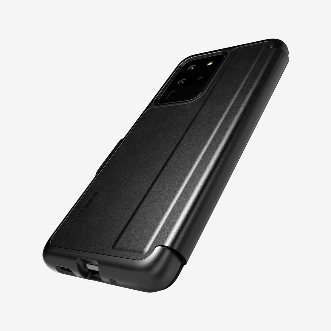 Tech21 Evo Wallet mobile phone wallet case for Galaxy S20 Ultra in Black