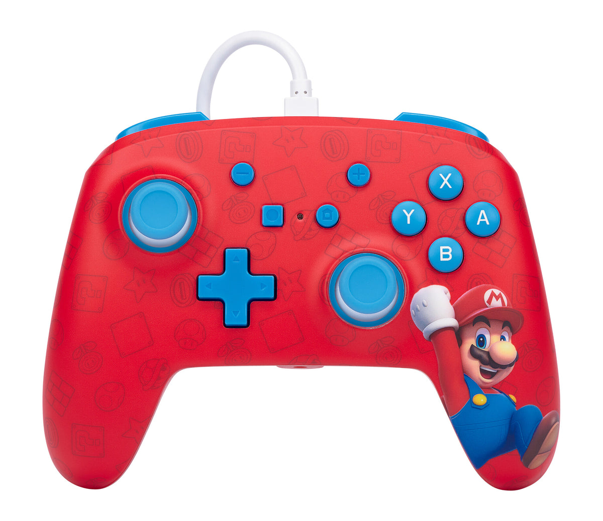 PowerA Enhanced Wired Controller for Nintendo Switch - Woo-hoo! Mario