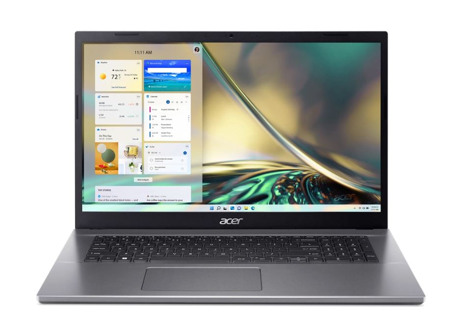 Acer Aspire 5 A517-53-50VG Laptop 43.9 cm (17.3&quot;) Full HD Intel Core 5 i5-12450H 16 GB DDR4-SDRAM 512 GB SSD Wi-Fi 6 (802.11ax) Windows 11 Pro Grey