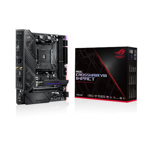 ASUS ROG Crosshair VIII Impact Mini DTX motherboard AMD X570