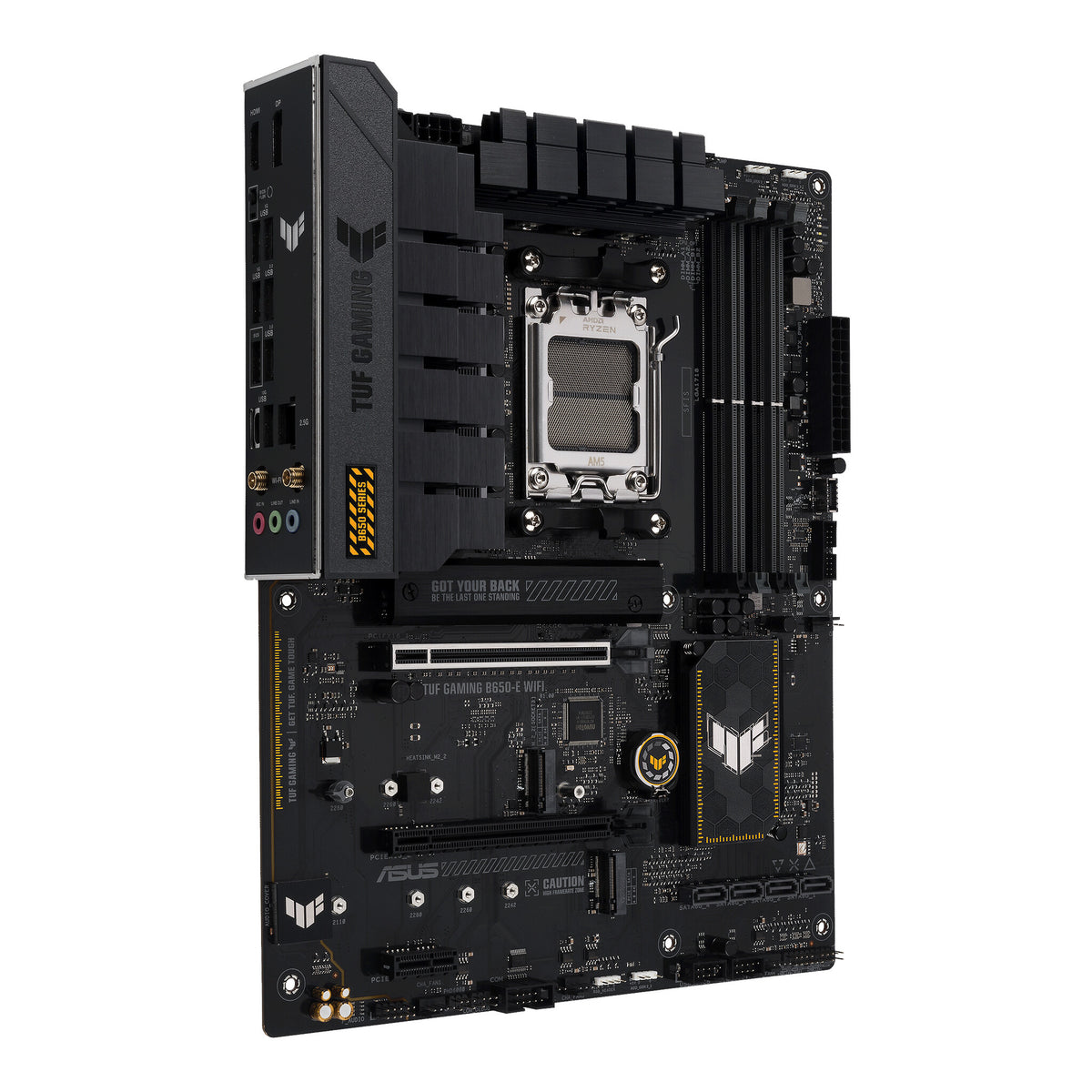 ASUS TUF GAMING B650-E WIFI ATX motherboard - AMD B650 Socket AM5