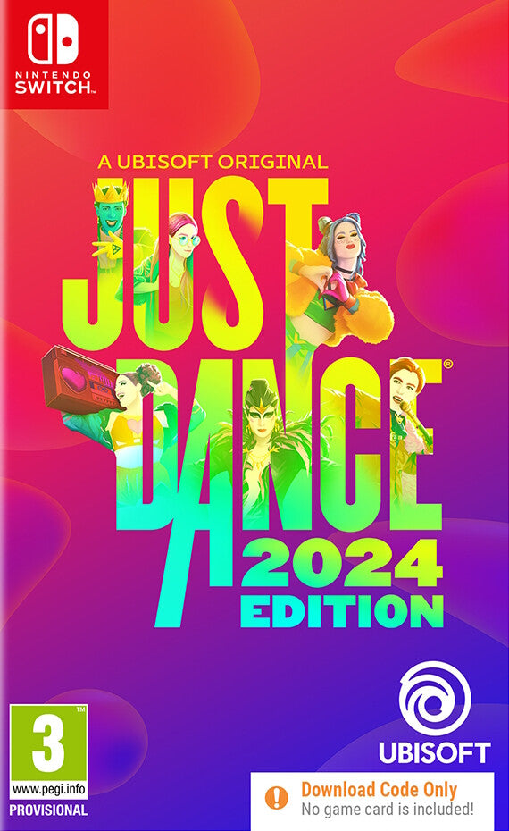 Just Dance 2024 Edition - Nintendo Switch (Code in Box)