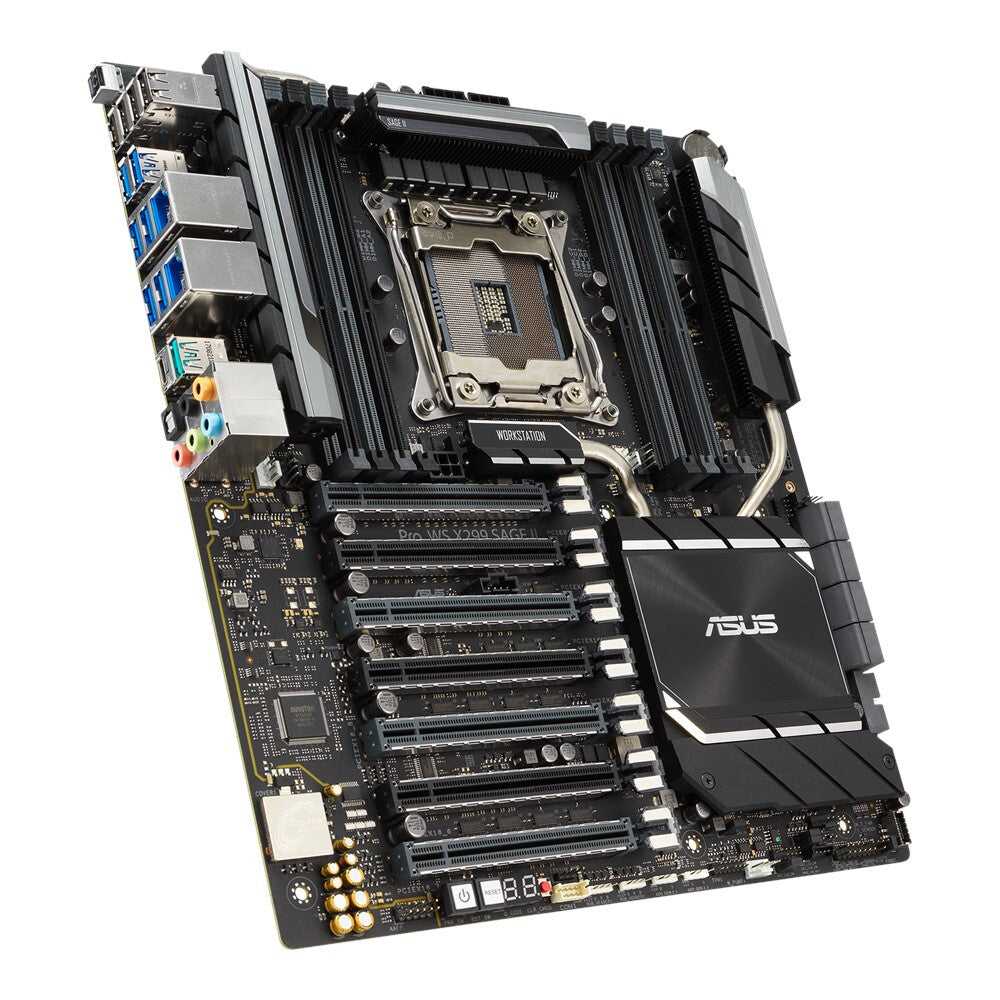 ASUS Pro WS X299 SAGE II ATX motherboard - Intel X299 LGA 2066