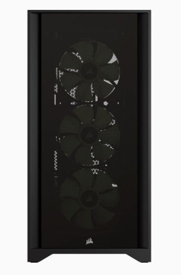 Corsair iCUE 4000X RGB Midi Tower in Black