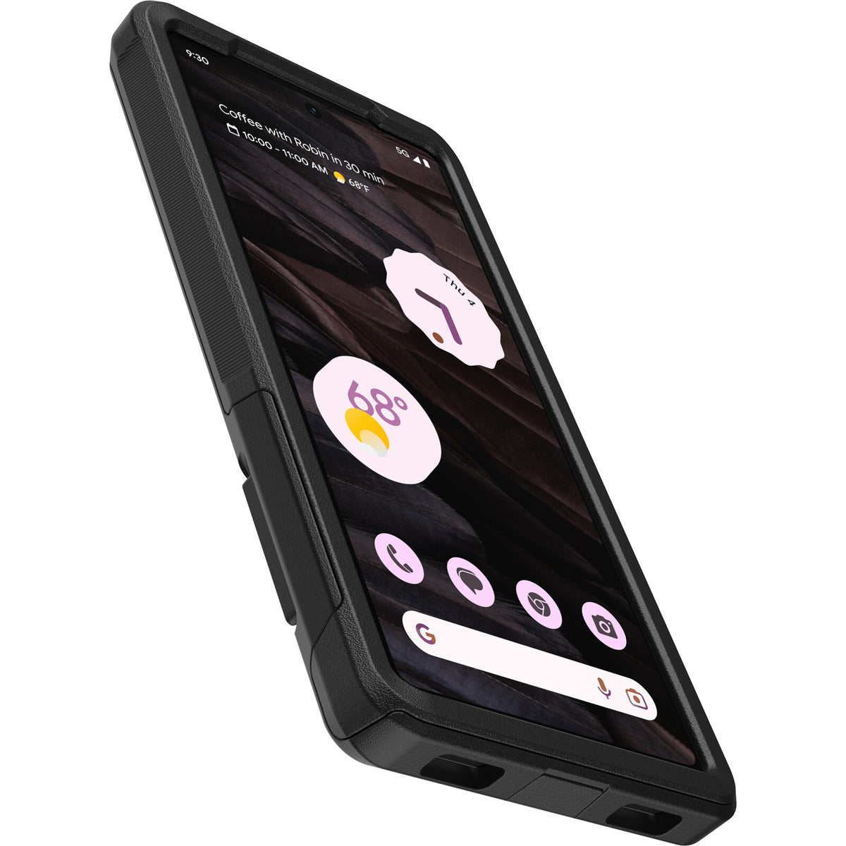OtterBox Commuter Case for Google Pixel 7a in Black