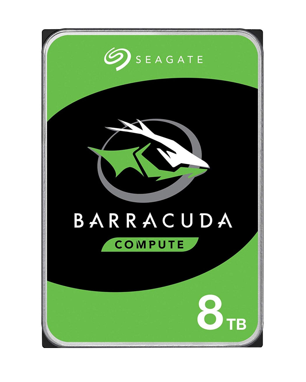 Seagate Barracuda - Serial ATA III 3.5&quot; HDD - 8 TB